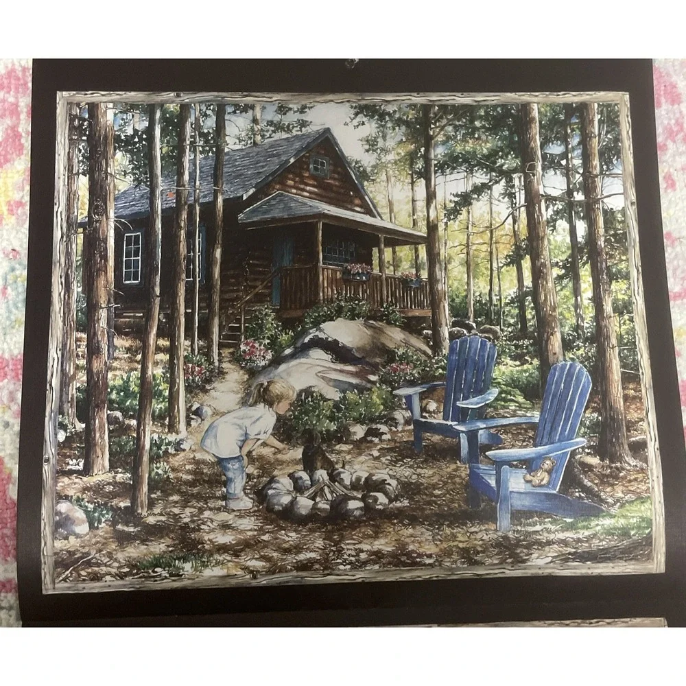 Lang 2023 Country Welcome Calendar Artwork by Laura Berry Excellent Condition